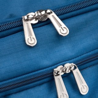 CarryOn Daily 77 Blue 77 л сумка дорожня на колесах з поліестеру синя