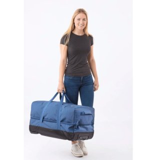 CarryOn Daily 77 Blue 77 л сумка дорожня на колесах з поліестеру синя