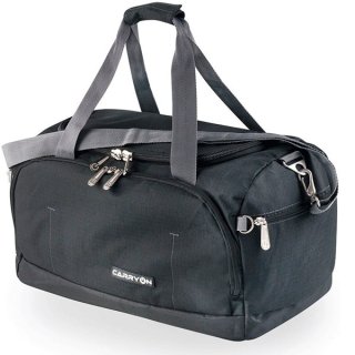 CarryOn Daily Sportbag 37 Black 37 л сумка дорожная из полиэстера черная