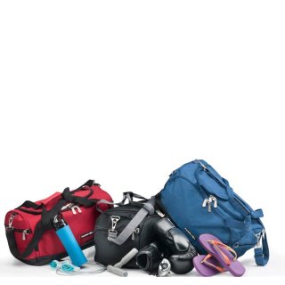 CarryOn Daily Sportbag 37 Black 37 л сумка дорожная из полиэстера черная