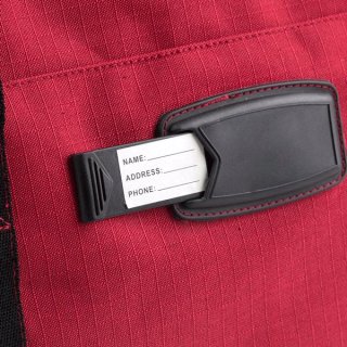 CarryOn Daily Sportbag 37 Black 37 л сумка дорожная из полиэстера черная