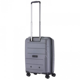 CarryOn Mobile Worker 38 л чемодан из полипропилена на 4 колесах серый