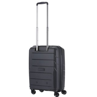 CarryOn Mobile Worker (S) Black 38 л чемодан из полипропилена на 4 колесах черный