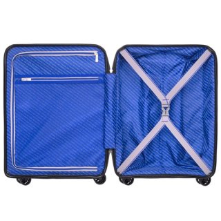 CarryOn Mobile Worker (S) Black 38 л чемодан из полипропилена на 4 колесах черный