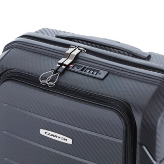 CarryOn Mobile Worker (S) Black 38 л чемодан из полипропилена на 4 колесах черный