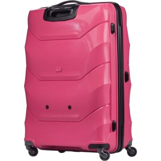 CarryOn Porter 2.0 (L) Raspberry 100 л чемодан из полипропилена на 4 колесах малиновый