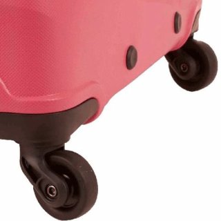 CarryOn Porter 2.0 (L) Raspberry 100 л чемодан из полипропилена на 4 колесах малиновый