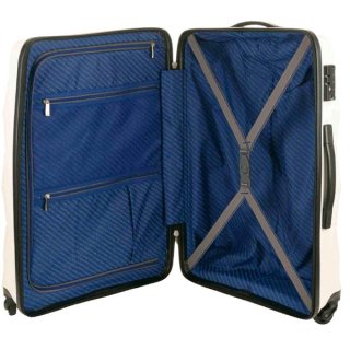 CarryOn Porter 2.0 (M) Ivory White 65 л валіза з поліпропілену на 4 колесах біла
