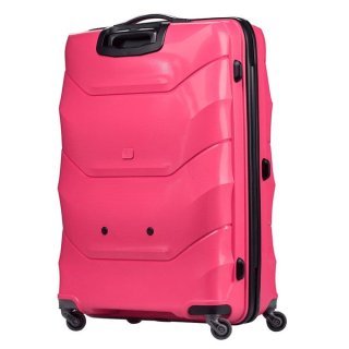 CarryOn Porter 2.0 (M) Raspberry 65 л чемодан из полипропилена на 4 колесах малиновый