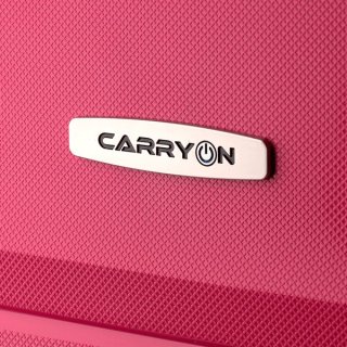 CarryOn Porter 2.0 (M) Raspberry 65 л чемодан из полипропилена на 4 колесах малиновый