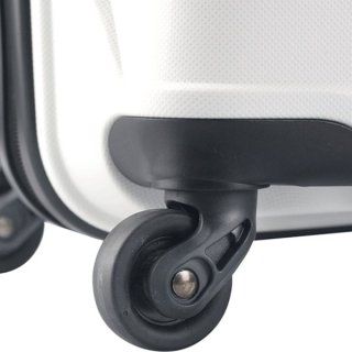 CarryOn Porter 2.0 (S) Ivory White 39 л чемодан из полипропилена на 4 колесах белый