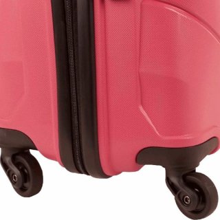 CarryOn Porter 2.0 (S) Raspberry 39 л валіза з поліпропілену на 4 колесах малинова