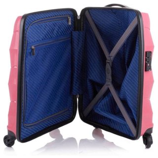 CarryOn Porter 2.0 (S) Raspberry 39 л валіза з поліпропілену на 4 колесах малинова