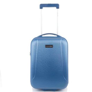 CarryOn Skyhopper 2X (S) Cool Blue 32 л чемодан из поликарбоната на 2 колесах синий