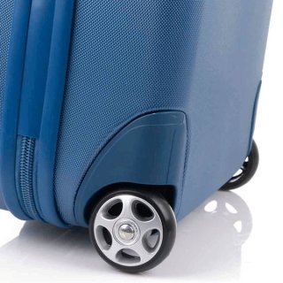 CarryOn Skyhopper 2X (S) Cool Blue 32 л чемодан из поликарбоната на 2 колесах синий