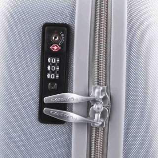 CarryOn Skyhopper 2X (S) Silver 32 л чемодан из поликарбоната на 2 колесах серебро
