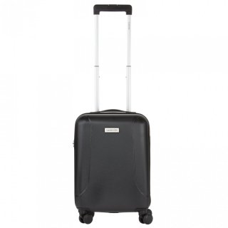CarryOn Skyhopper 32 л чемодан из поликарбоната на 4 колесах черный