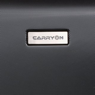 CarryOn Skyhopper 32 л чемодан из поликарбоната на 4 колесах черный