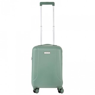 CarryOn Skyhopper 32 л чемодан из поликарбоната на 4 колесах оливковый