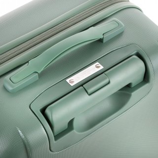 CarryOn Skyhopper 32 л чемодан из поликарбоната на 4 колесах оливковый
