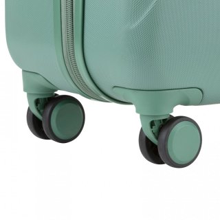 CarryOn Skyhopper 32 л чемодан из поликарбоната на 4 колесах оливковый