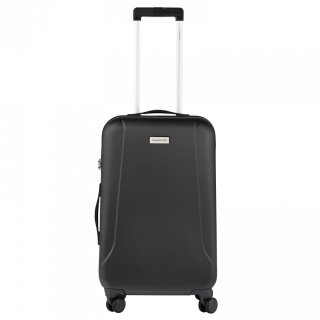 CarryOn Skyhopper 57 л валіза з полікарбонату на 4 колесах чорна