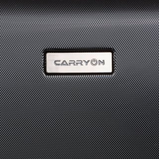 CarryOn Skyhopper 57 л валіза з полікарбонату на 4 колесах чорна