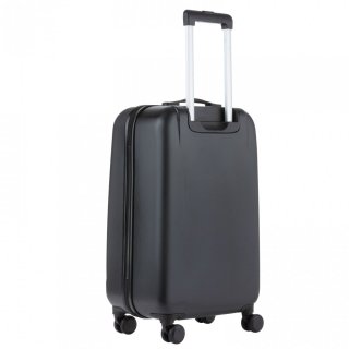 CarryOn Skyhopper 57 л валіза з полікарбонату на 4 колесах чорна