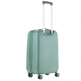 CarryOn Skyhopper 57 л чемодан из поликарбоната на 4 колесах оливковый