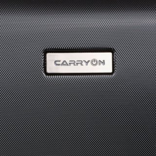 CarryOn Skyhopper 85 л чемодан из поликарбоната на 4 колесах черный