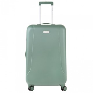 CarryOn Skyhopper 85 л чемодан из поликарбоната на 4 колесах оливковый