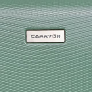 CarryOn Skyhopper 85 л чемодан из поликарбоната на 4 колесах оливковый