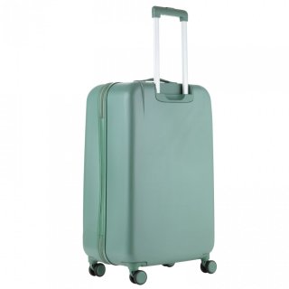 CarryOn Skyhopper 85 л чемодан из поликарбоната на 4 колесах оливковый