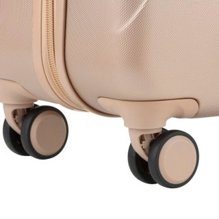 CarryOn Skyhopper (L) Champagne 85 л чемодан из поликарбоната на 4 колесах шампань
