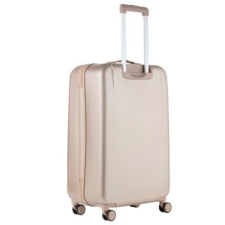 CarryOn Skyhopper (L) Champagne 85 л чемодан из поликарбоната на 4 колесах шампань