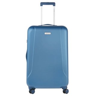 CarryOn Skyhopper (L) Cool Blue 85 л чемодан из поликарбоната на 4 колесах синий