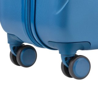 CarryOn Skyhopper (L) Cool Blue 85 л чемодан из поликарбоната на 4 колесах синий