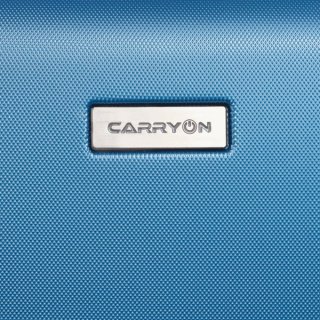 CarryOn Skyhopper (L) Cool Blue 85 л чемодан из поликарбоната на 4 колесах синий