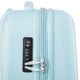 CarryOn Skyhopper (L) Mint 85 л чемодан из поликарбоната на 4 колесах мятный