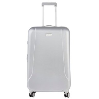 CarryOn Skyhopper (L) Silver 85 л чемодан из поликарбоната на 4 колесах серебро