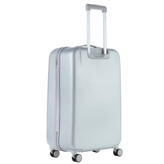CarryOn Skyhopper (L) Silver 85 л чемодан из поликарбоната на 4 колесах серебро