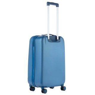 CarryOn Skyhopper (M) Cool Blue 57 л чемодан из поликарбоната на 4 колесах синий