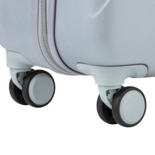 CarryOn Skyhopper (M) Silver 57 л чемодан из поликарбоната на 4 колесах серебро