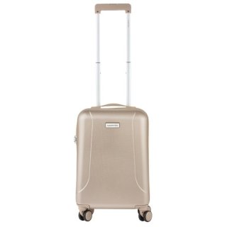 CarryOn Skyhopper (S) Champagne 32 л чемодан из поликарбоната на 4 колесах шампань
