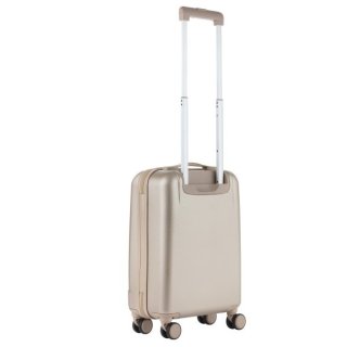 CarryOn Skyhopper (S) Champagne 32 л чемодан из поликарбоната на 4 колесах шампань