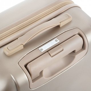 CarryOn Skyhopper (S) Champagne 32 л чемодан из поликарбоната на 4 колесах шампань