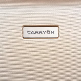 CarryOn Skyhopper (S) Champagne 32 л чемодан из поликарбоната на 4 колесах шампань