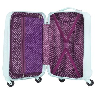 CarryOn Skyhopper (S) Mint 32 л чемодан из поликарбоната на 4 колесах мятний