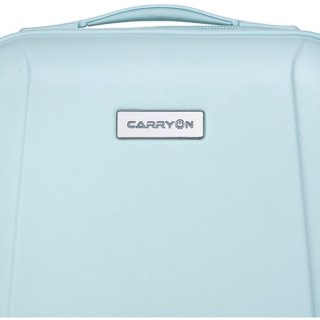 CarryOn Skyhopper (S) Mint 32 л чемодан из поликарбоната на 4 колесах мятний