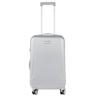 CarryOn Skyhopper (S) Silver 32 л чемодан из поликарбоната на 4 колесах серебро